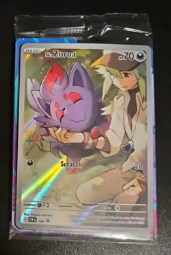 N's Zorua Promo SV: Scarlet & Violet Promo Cards 189 - Image 1