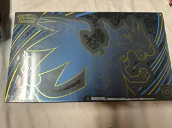 Sealed Mega Charizard X EX Ultra Premium Collection Pokemon NEW Cards Box Game - Image 1