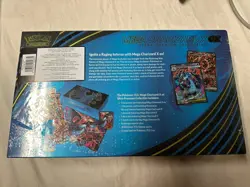 Sealed Mega Charizard X EX Ultra Premium Collection Pokemon NEW Cards Box Game - Image 2