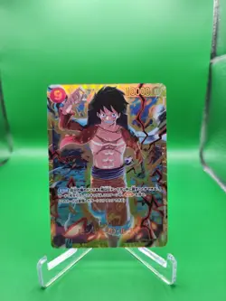 Monkey D. Luffy SEC OP09-119 Japanese ONE PIECE Card Emperors in the New World - Image 1