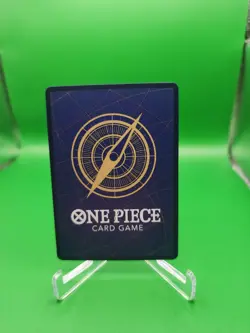 Monkey D. Luffy SEC OP09-119 Japanese ONE PIECE Card Emperors in the New World - Image 2