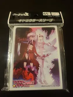 Illya & Chloe Fate/kaleid liner Prisma Illya 2wei! Anime Card Sleeves *NEW* 65ct - Image 1