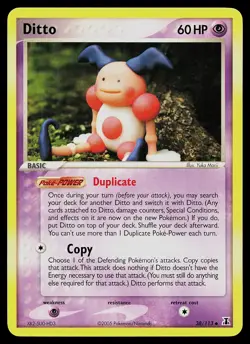 Pokemon Card - Ditto (Mr. Mime) Delta Species 38/113 Uncommon - Image 1