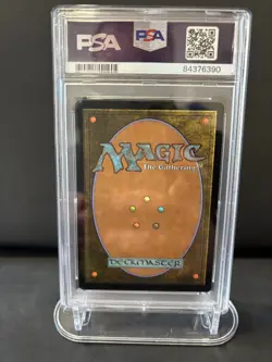 MTG CARD DEMONIC TUTOR JAPANESE ALT ART FOIL PSA 9 MINT 2021 - Image 2