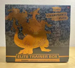 Pokemon Card TCG Champion's Path Elite Trainer Box ETB - Brand New & Sealed - Image 1
