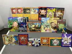 Pokemon Lot of Cards and Stickers All Mankey #56 Mankey Only Pokemon Lot of 20 - Image 1