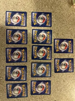 Nintendo Pokemon TCG Base Set 13 Card Lot Charmander Pikachu Squirtle - Image 2