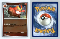 Darmanitan #16/094 Phantasmal Flames Reverse Holo Uncommon Pokemon 2025 TCG Card - Image 1
