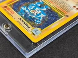 Pokemon Machamp Holo Rare Card - Legendary Collection 8/102 Base Set LP NM - Image 5