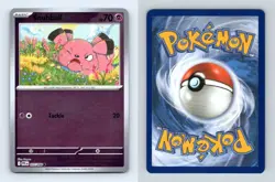 Snubbull #037/094 Phantasmal Flames Reverse Holo Common Pokemon 2025 TCG Card - Image 1