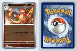 Charmeleon #012/094 Phantasmal Flames Reverse Holo Common Pokemon 2025 TCG Card - Image 1