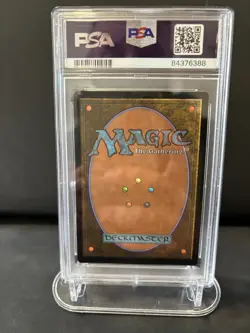 MTG CARD JEWELED LOTUS CMR-EXTENDED ART-FOIL PSA 9 MINT 2020 - Image 2