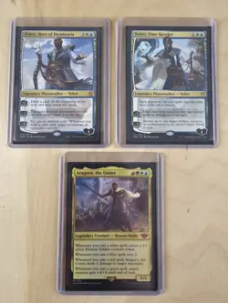 Rare And Mythic Magic The Gathering Card Lot 3 Cards - Image 1