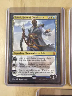 Rare And Mythic Magic The Gathering Card Lot 3 Cards - Image 2