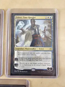 Rare And Mythic Magic The Gathering Card Lot 3 Cards - Image 3