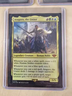 Rare And Mythic Magic The Gathering Card Lot 3 Cards - Image 4