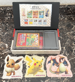 Pokemon Post Stamp Box Japanese Deck & Stamps Included No Promo Cards US Seller - Image 2