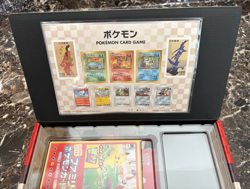 Pokemon Post Stamp Box Japanese Deck & Stamps Included No Promo Cards US Seller - Image 3