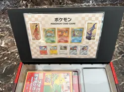Pokemon Post Stamp Box Japanese Deck & Stamps Included No Promo Cards US Seller - Image 4