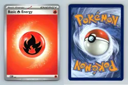 Fire Energy #2 Mega Evolution Phantasmal Flames Pokemon 2025 TCG Card - Image 1
