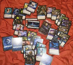Riftbohnd Ezreal Preconstructed Deck Pre-rift with extra cards - Image 1