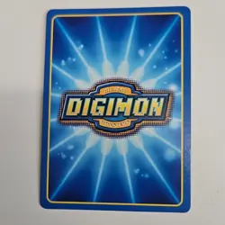 Bandai Digimon CCG Omnimon Mega Level Holo Card Dm-01 2000 Japanese - Image 2