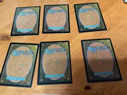 6x mtg mix lot rare mythic foils #8 - Image 2