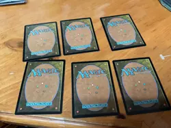 6x mtg mix lot rare mythic foils #7 - Image 2