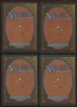 4x Counterspell Uncommon LP/NM- Revised 3rd Edition Playset Magic Gathering MTG - Image 2