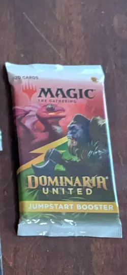 Magic The Gathering Dominaria United Jumpstart Booster Pack CCG TCG - Image 2
