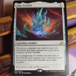 MTG The Ozolith Rare 237/274 - Ikoria: Lair of Behemoths - LP - Image 1