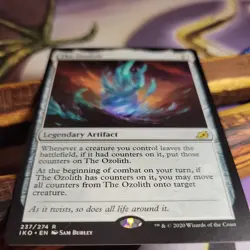 MTG The Ozolith Rare 237/274 - Ikoria: Lair of Behemoths - LP - Image 2