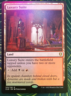 Luxury Suite Commander Legends: Battle for Baldur's Gate Regular - Image 1