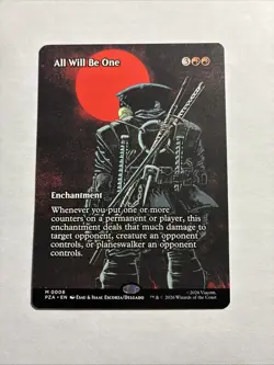 All Will Be One (Borderless) - Teenage Mutant Ninja Turtles MTG Plus Bonus Rare! - Image 1
