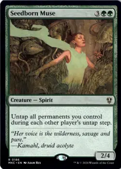 Seedborn Muse Commander: Murders at Karlov Manor 186 NM MTG - Image 1