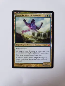 Kruphix, God of Horizons Journey into Nyx Regular LP MTG Magic the Gathering - Image 1