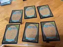 6x mtg mix lot rare mythic foils #6 - Image 2
