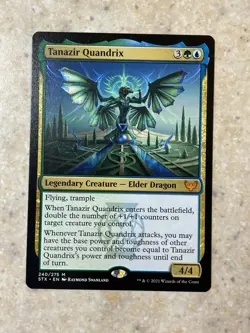 MTG NM Tanazir Quandrix [Strixhaven] - Image 1