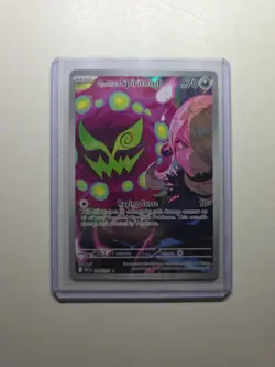 Pokemon Ascended Heroes - Cynthia’s Spiritomb 244/217 Illustration Rare English - Image 1