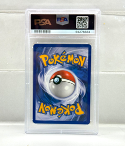 PSA 9 Squirtle #83 Reverse Holo EX Fire Red & Leaf Green 83/112 Pokemon 2004 - Image 2