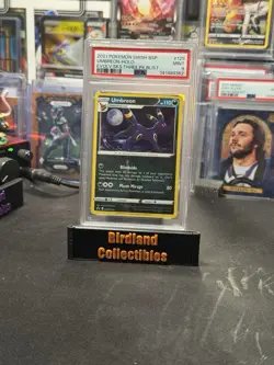 Pokemon Umbreon TCG SWSH129 Sword & Shield Promo Holo Card PSA 9 - Image 1