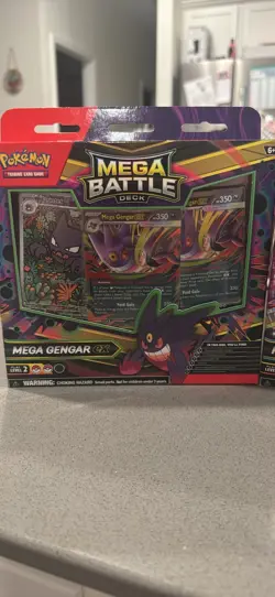 Pokemon TCG Mega Battle Deck (Mega Gengar ex) Factory Sealed Brand New In hand - Image 1