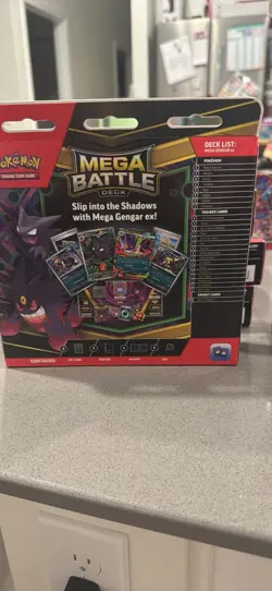 Pokemon TCG Mega Battle Deck (Mega Gengar ex) Factory Sealed Brand New In hand - Image 2