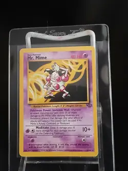 Mr. Mime - Pokemon Jungle 22/64 - Non-Holo - Ungraded (Excellent) - Image 1