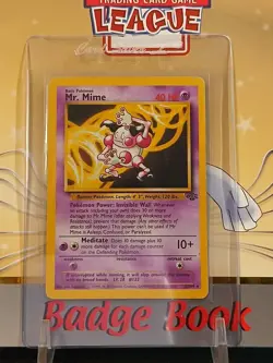 Mr. Mime - Pokemon Jungle 22/64 - Non-Holo - Ungraded (Excellent) - Image 3