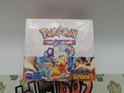 Pokemon TCG: Surging Sparks Factory Sealed Booster Box Expansion - Image 1