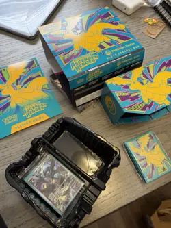 Pokemon TCG- N's Zekrom Pokemon Center Sealed Ascended Heroes ETB Promo With Box - Image 1