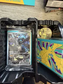 Pokemon TCG- N's Zekrom Pokemon Center Sealed Ascended Heroes ETB Promo With Box - Image 2