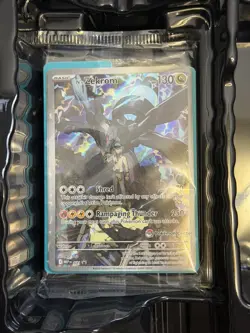 Pokemon TCG- N's Zekrom Pokemon Center Sealed Ascended Heroes ETB Promo With Box - Image 3