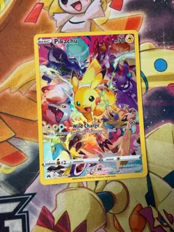 Pokemon Pikachu TCG Crown Zenith 160/159 Secret Rare English NM - Image 1